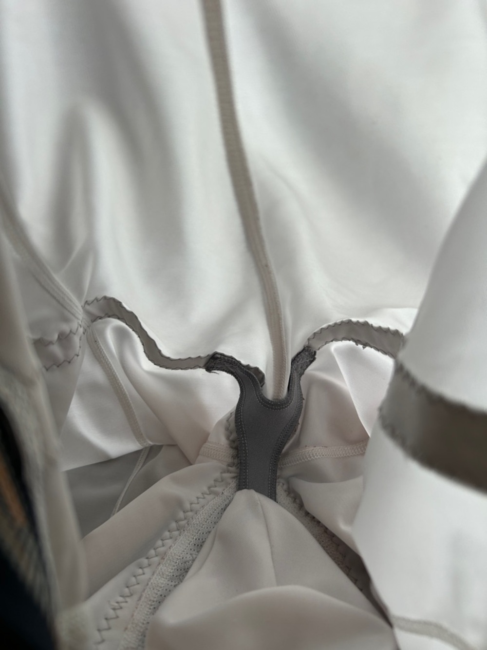 Shock Doctor Kids White Performance Compression Shorts - Picture 7 of 8